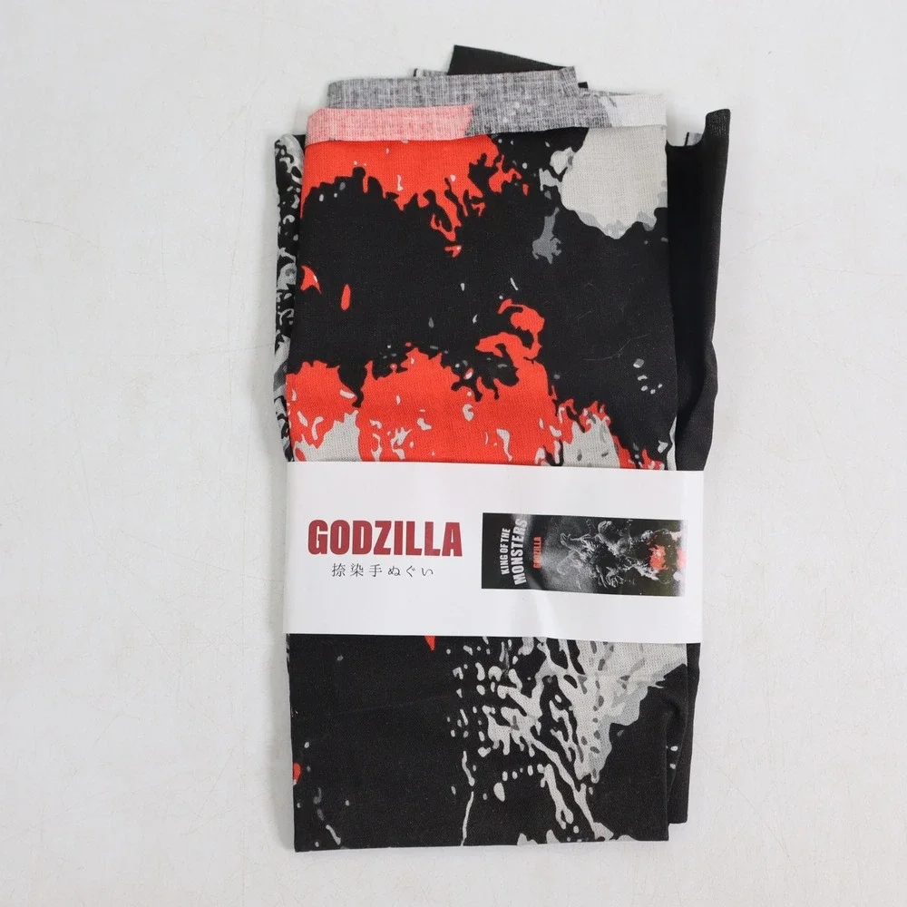 Evolutions of Godzilla Tenugui Cloth, Cotton Japanese Traditional Towel 35